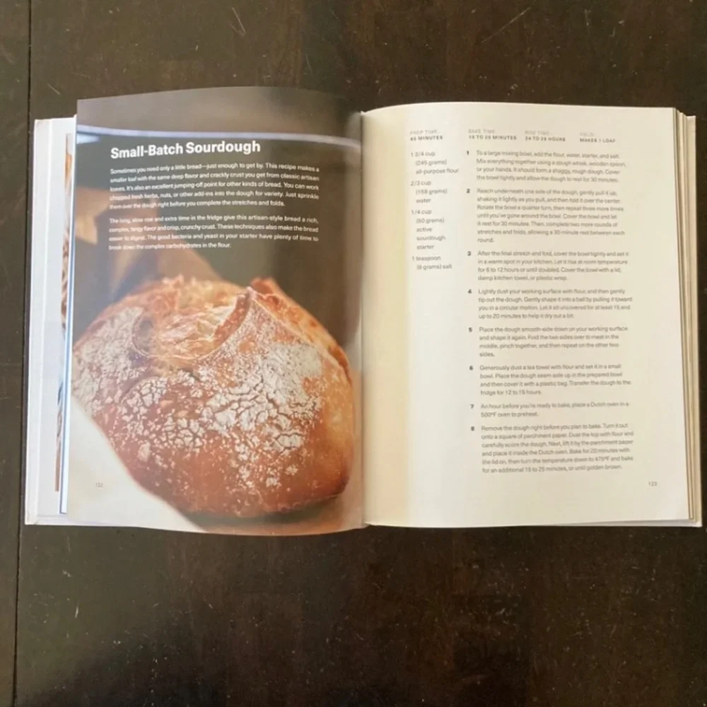Lisa Bass Daily Sourdough Cookbook